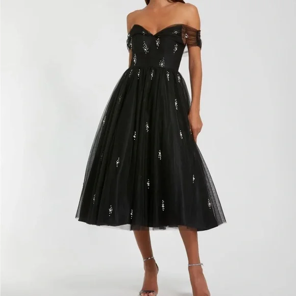sachin and babi light blue dress Women's Knee Length Cocktail & Party Dresses